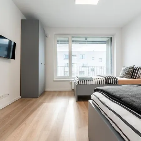 Apartment Bytovy Dom Bory *