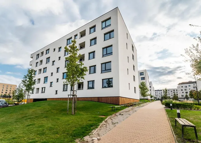 Apartament Bytovy Dom Bory Bratislava