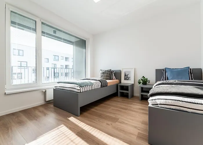 Apartmán Bytovy Dom Bory